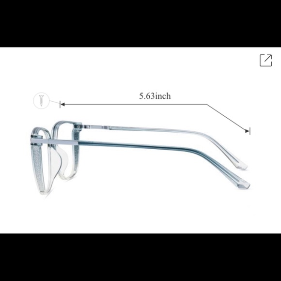 Eye glasses no Rx - Picture 5 of 7